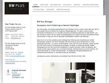 Tablet Screenshot of bwplus.de